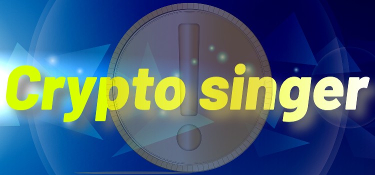 Crypto singer
